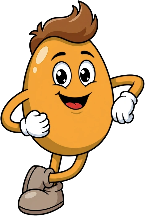 Repli, the PressHand figure, leaning and waiting to hear from you